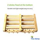Hsfm170411-01 Homysnug Wooden Foot Massage 722360491143
