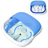 Hsj1355984 Foldable Foot Spa Bath Motorized Massager Red Light 9394828616071