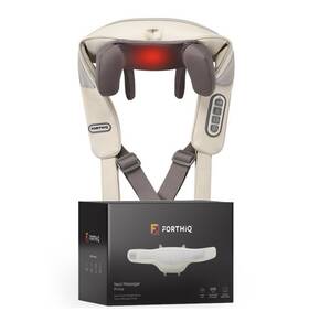 Hubforth 313020328321 Forthiq Hand-like Neck Deep Tissue Massager With Adjustable Heat