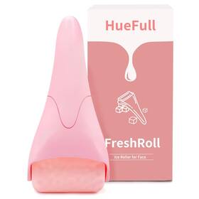 Hf-010 Huefull Ice Roller For Face Skin Care Set And Spa Gifts Pink