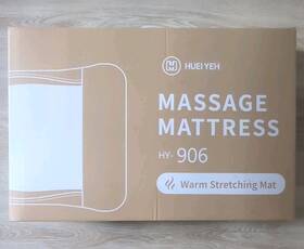 Huei Yeh Hy-906 Heated Full Body Stretching Massage Mat 12v Corded
