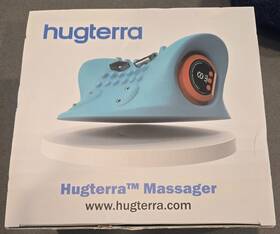 Bz202 Hugterra Neck Massager 2025 And Shoulder Relaxer With Heat 3 Modes