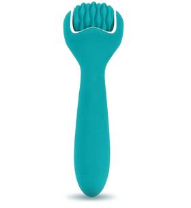 Hummingbirdwellness 445027878882 Silicone Ice Head Massage Roller For Neck Jaw Ear And Sinus Relief-rech
