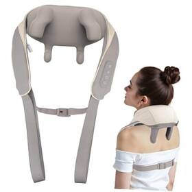 Jbamq-2501 Hwtong Shiatsu Neck And Back Massager Pro With Heat Long Battery Life Auto 10-min