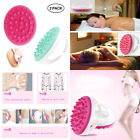 Hxx18032102-pink Cellulite Massager Remover Brush Mitt Anti Leg Slimmer 9011123594964