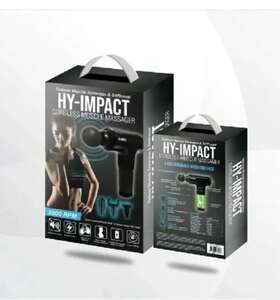Hy-impact 674986031107 Deep Tissue Muscle Massage Gun - Cordless Massager