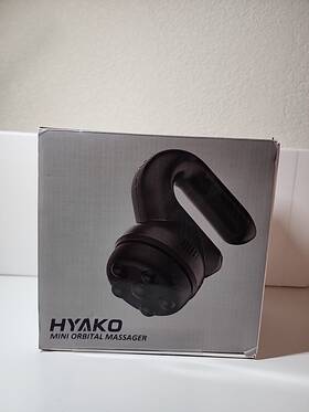 Ld-019 Hyako F2 Professional Mini Orbital Massager Open Box