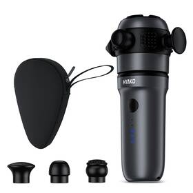 Ld-037 Hyako R1 Mini Handheld Therapy Massager - Travel Deep Tissue Vibration Massage Gun