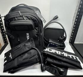 Hyperice 00810050280211 Normatec 2.0 Air Compression Legs With Bag