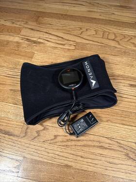 2000001-00 Hyperice Venom Back Wearable Heat Compression Vibration Belt