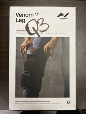001-00 Hyperice 22100 Venom 2 Leg Advance Heat And Vibration Wrap