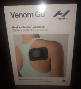 24000-001-00 Hyperice Brand New - Sealed Venom Go Heat Vibration Wearable Free Shipping