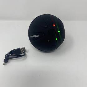 3200001000 Hyperice Hypersphere High-intensity Vibrating Fitness Ball Black With Cable