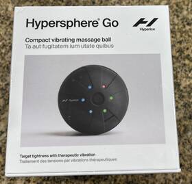 3450000100 Hyperice Hypersphere Go Compact Vibrating Massage Ball