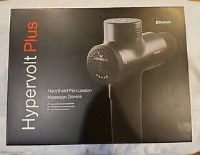 365698 Hyperice Hypervolt Plus Percussion Massage Device Bluetooth Black