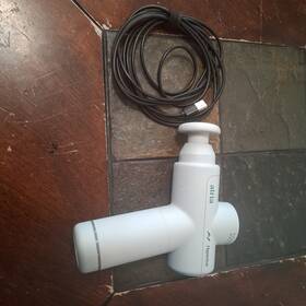 3833-at561 Hyperice Rechargeable Percussion Massager White Usb Full Body
