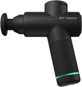 Hyperice 445001934931 Hypervolt Go 2 In Black - Featuring Quiet Glide Technology Handheld Percussio