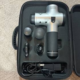 5320003801 Hyperice Hypervolt Percussion Massage Device - Used Silver