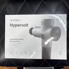 545691 Hyperice Hypervolt Bt Bluetooth Percussion Massage Device Silver Sealed