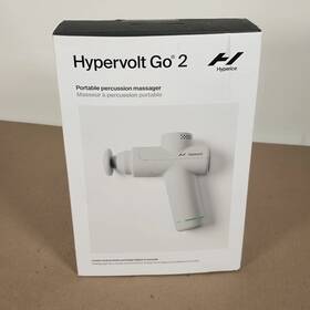 001-00-b Hyperice 546518 55205 Hypervolt Go2 Handheld Massage Gun White