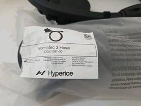 001-00 Hyperice 63080 Normatec 3 Hose Replacement Black Set Of 2