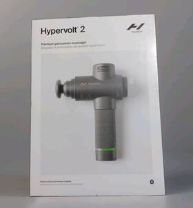 Hyperice 810050280495 Hypervolt 2 Percussion Massage Device Grey