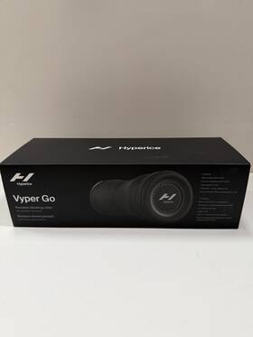Hyperice 810050281621 Vyper Go - Foam Portable Vibrating Fitness Roller Black Brand New