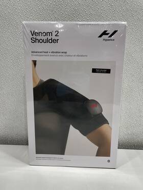 Hyperice 810050282796 Venom 2 Advanced Heat Vibration Shoulder Wrap Right