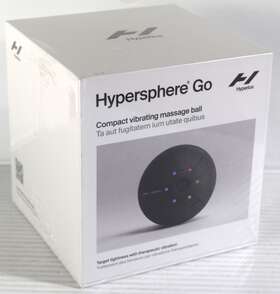 Hyperice 810050283311 Hypersphere Go Compact Vibrating Massage Ball - Brand New Sealed