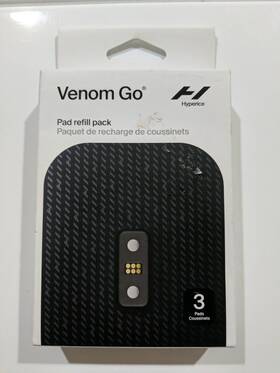 Hyperice 810050284417 Venom Go Pad Refill Pack - 3 New In Worn Box