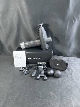 Hvp2001 Hyperice Black Muscles And Stiffness Handheld Percussion Massage Gun