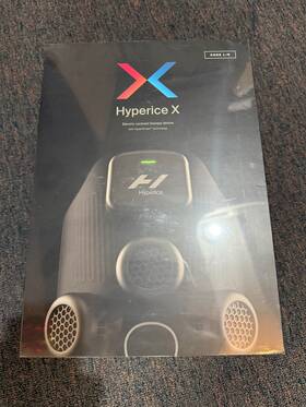 546549 Hyperice X Sealed And Brand New Knee Device Advanced Heat Cold Contrast Therapy
