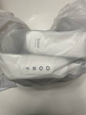 Ibreo 850075293063 Neck And Shoulder Massager S Cordless 3d Massage 2 Intensity Levels