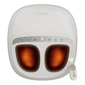 Ibreo 850075293117 Foot 3 Massager With Remote - Cream White