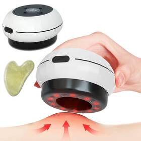 Gsy-01 Icedeer Electric Cupping Massager 3 In 1 Smart And Scraping Therapy Set Dyn