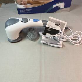 Ic0964 Icomfort Ic0946 Hand Held Massager With Heat Wand Additional Massage Heads