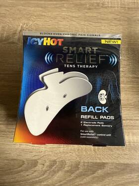 Icy Hot 041167080467 2 Boxes Smart Relief Tens Therapy Refill Pads Back Sealed