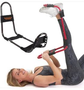 Idealstretch 772195345418 New Original Hamstring Stretcher Device - Black