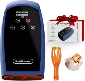 Ifgoooo 705353312038 Hand Massager With Compression And Heating - Gifts For Women Mom Girlfriend Birthd