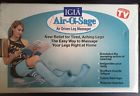 Igia Air-o-sage Air Driven Leg Massager As Seen On Tv 742953206572