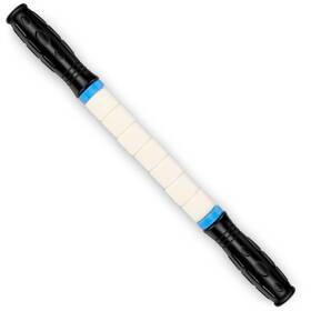 Igreely 059648133484 Inch 17 Muscle Roller Stick Massage Therapy Recovery White