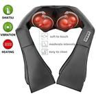 Ih-sss3 Ihoven Shiatsu Back Neck And Shoulder Massager With 758330987088