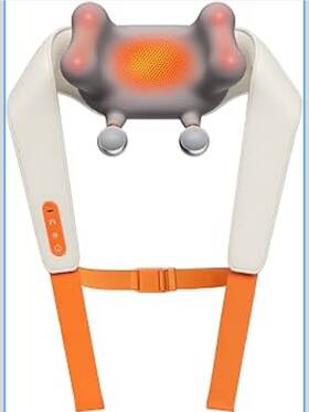 Ikeepfit 008678525542 Heated Neck Massager