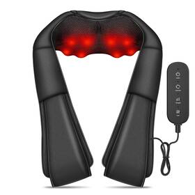 H-016 Ikristin Neck Massager Back Massage With Heat Shiatsu Shoulder For