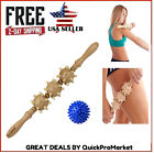 Ikuw4begkc Topnotch Massage Roller Wooden Muscle Back Pain Relief 706084350894