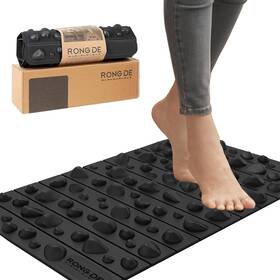 Fzt23059 Ilivin Portable Feet Acupressure Mat Foldable Foot Massager Pressure Po