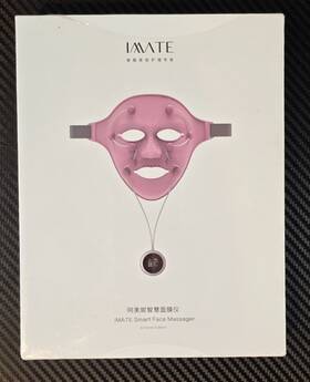 M-1502 Imate Smart Face Massager 3d Magnetic Lifting Soothing Pink