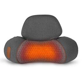 Imountek 730056004133 Heated Neck Massager Pillow Electric Memory Foam Heat With Eye Mask