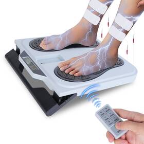 10modes Imountek 730056005178 Rechargeable Ems Foot Massager For Neuropathy Tens Stimulator With