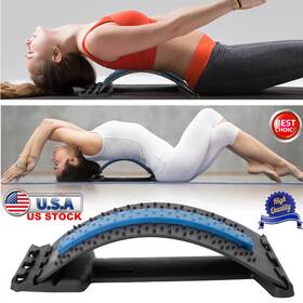 Gpct2466 Imountek Back Stretcher Lower 96 Massage Protrusions Adjustable Support